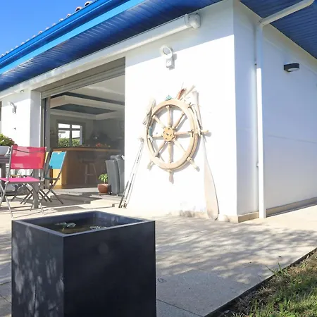 Vila Maison En Campagne Avec Piscine Privee, Climatisation Et Wifi A 10 Min Du Centre - Fr-1-239-1097 Urrugne