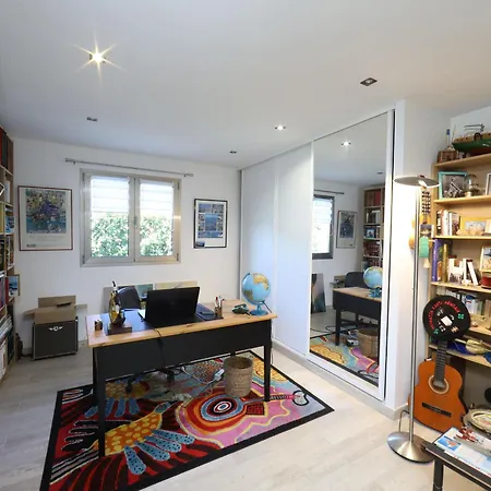 Maison En Campagne Avec Piscine Privee, Climatisation Et Wifi A 10 Min Du Centre - Fr-1-239-1097 Urrugne