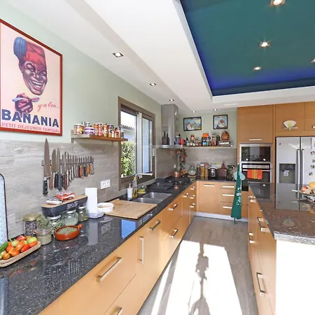 Maison En Campagne Avec Piscine Privee, Climatisation Et Wifi A 10 Min Du Centre - Fr-1-239-1097