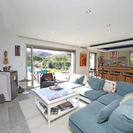 Maison En Campagne Avec Piscine Privee, Climatisation Et Wifi A 10 Min Du Centre - Fr-1-239-1097 Villa *
