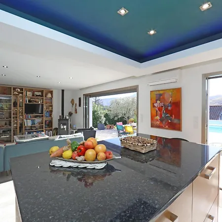 Maison En Campagne Avec Piscine Privee, Climatisation Et Wifi A 10 Min Du Centre - Fr-1-239-1097 *
