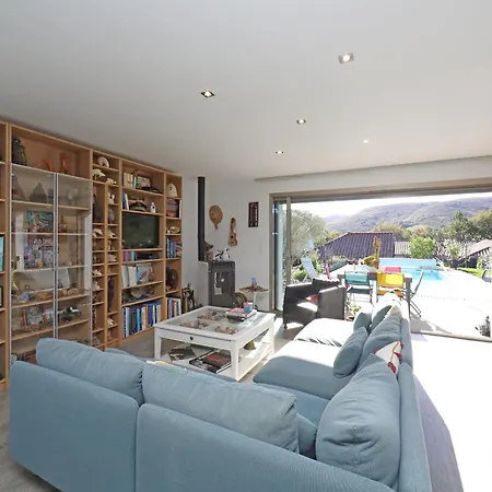 Maison En Campagne Avec Piscine Privee, Climatisation Et Wifi A 10 Min Du Centre - Fr-1-239-1097 Urrugne